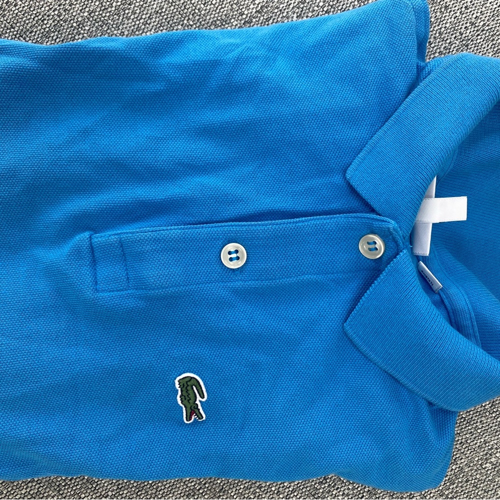 Blue Polo Shirt Lacoste